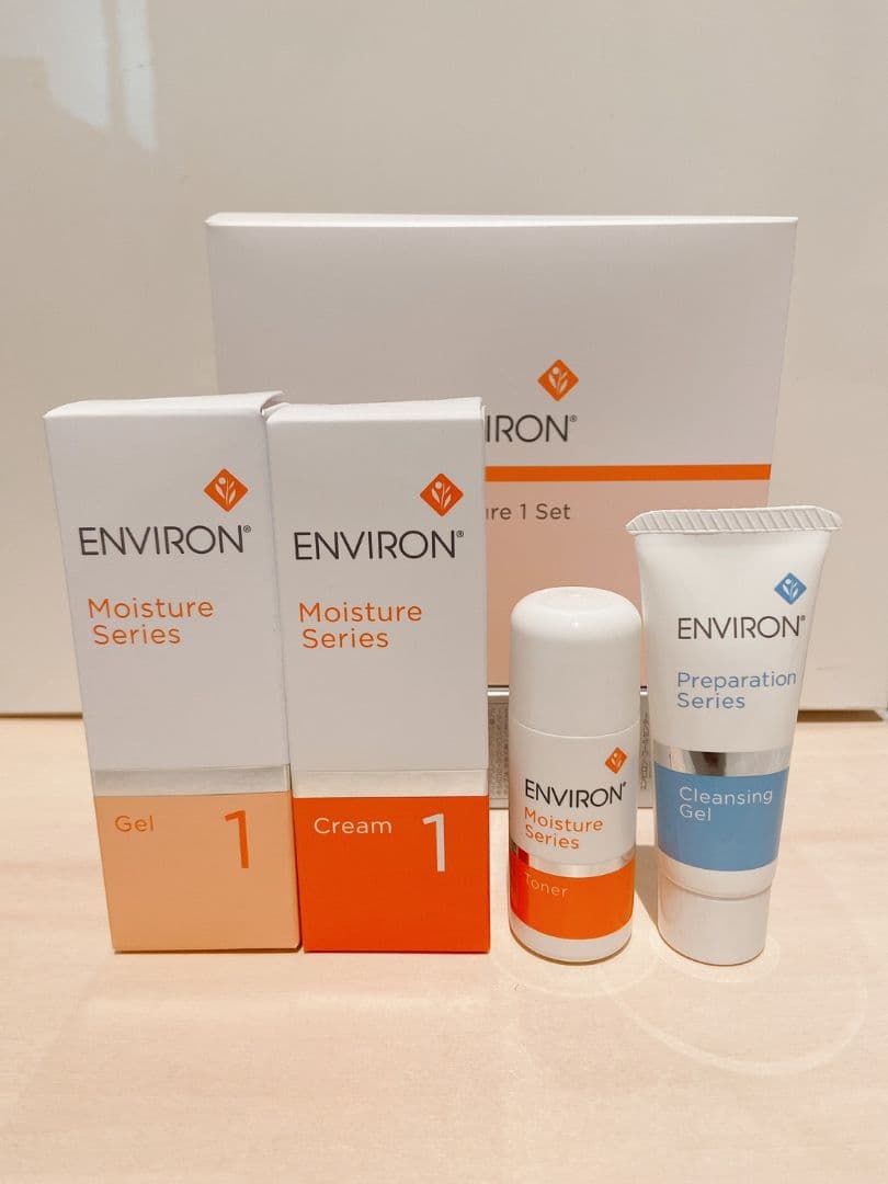 エンビロン モイスチャー 1セット