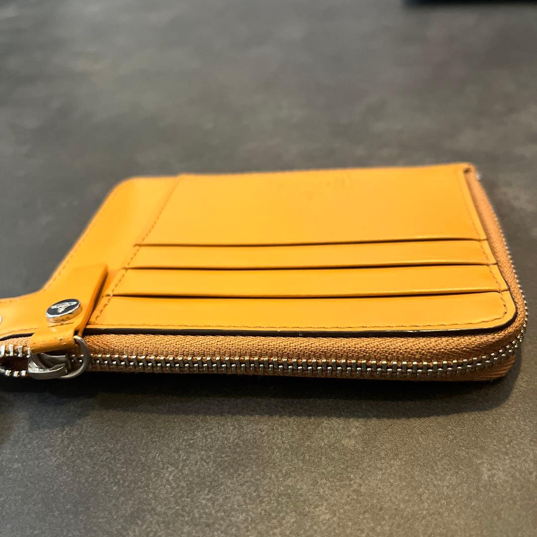 未使用　 VivienneWestwood マドラスチェックファスナー財布