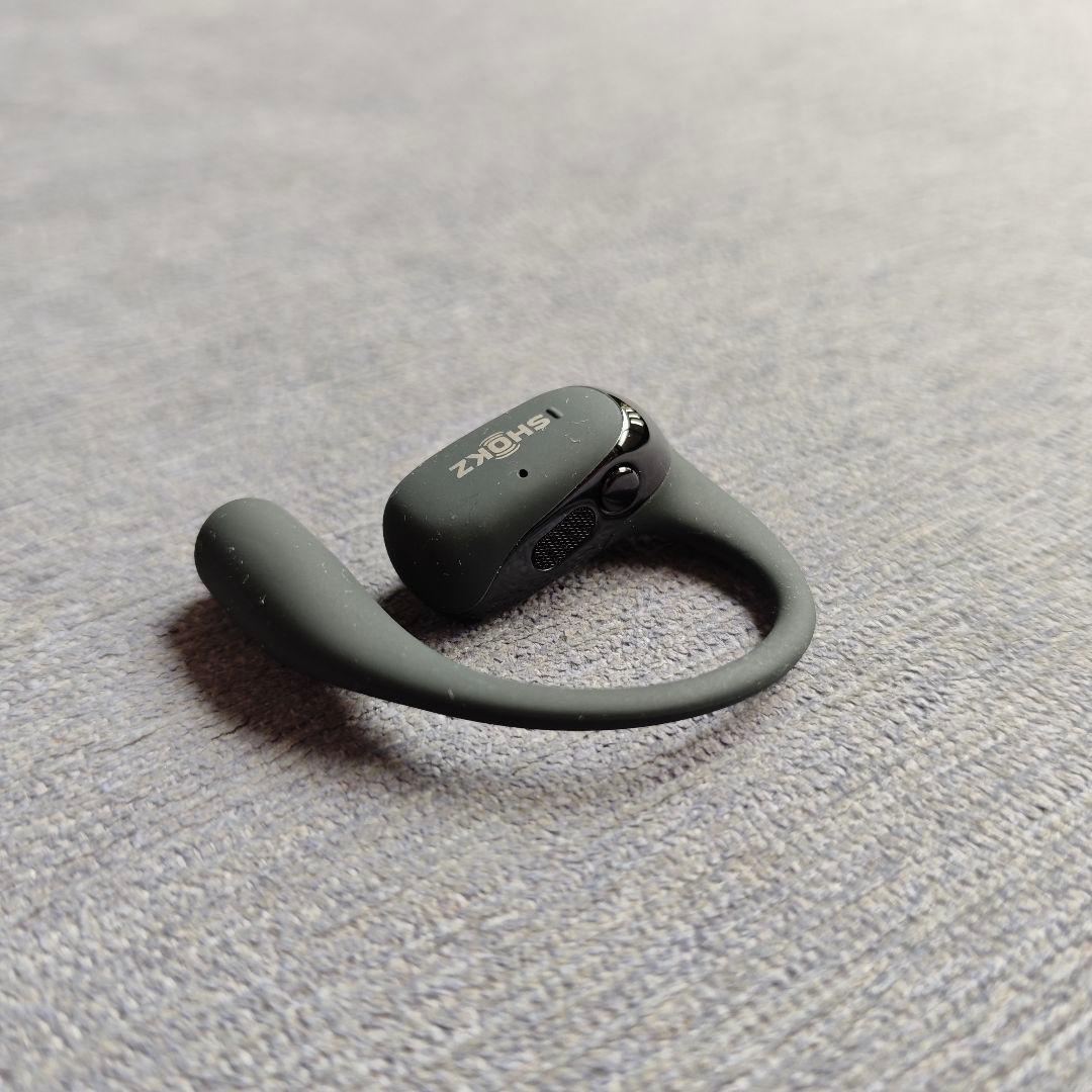 【最終値下げ】Shokz OpenFit 2+ 左耳のみ ブラック