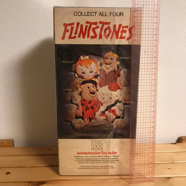フリントストーン  バーニー  レア！
