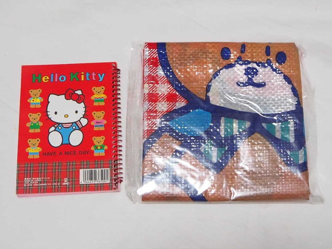 希少品　サンリオ　キティ　ぬいぐるみ　バック　レトロ　キティ展 1984