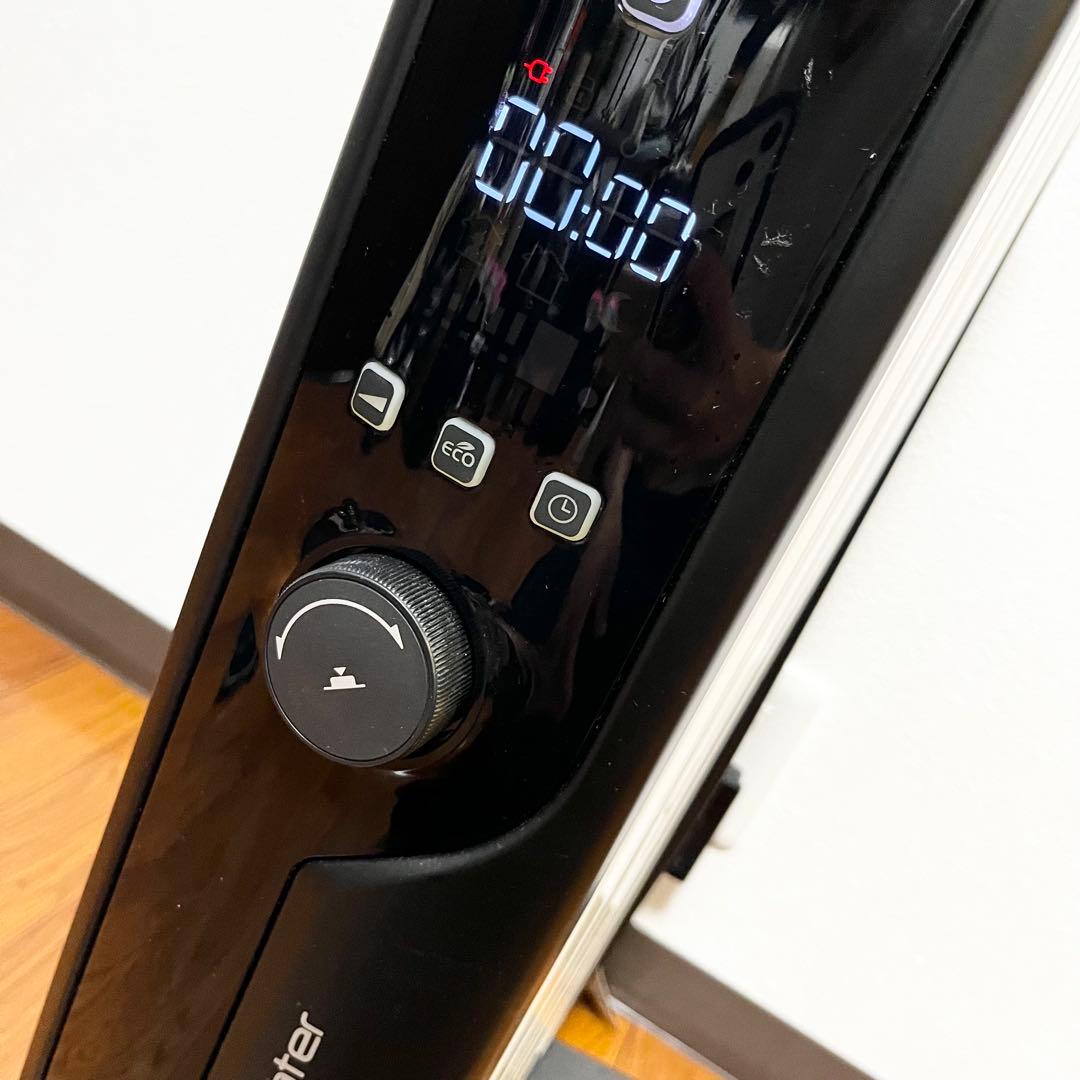 デロンギ　マルチダイナミックヒーターMDHU09−BK DeLonghi