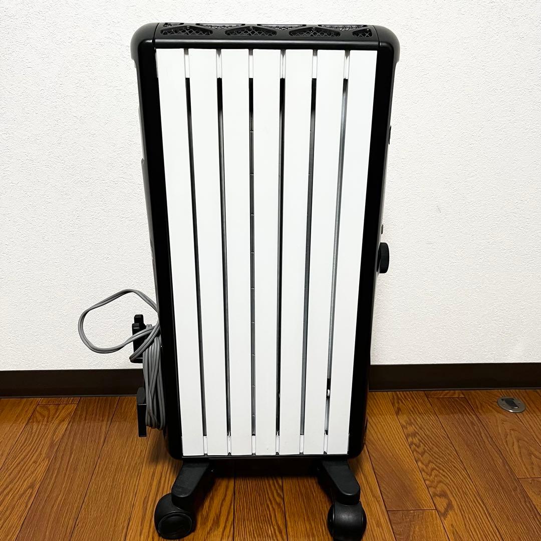 デロンギ　マルチダイナミックヒーターMDHU09−BK DeLonghi