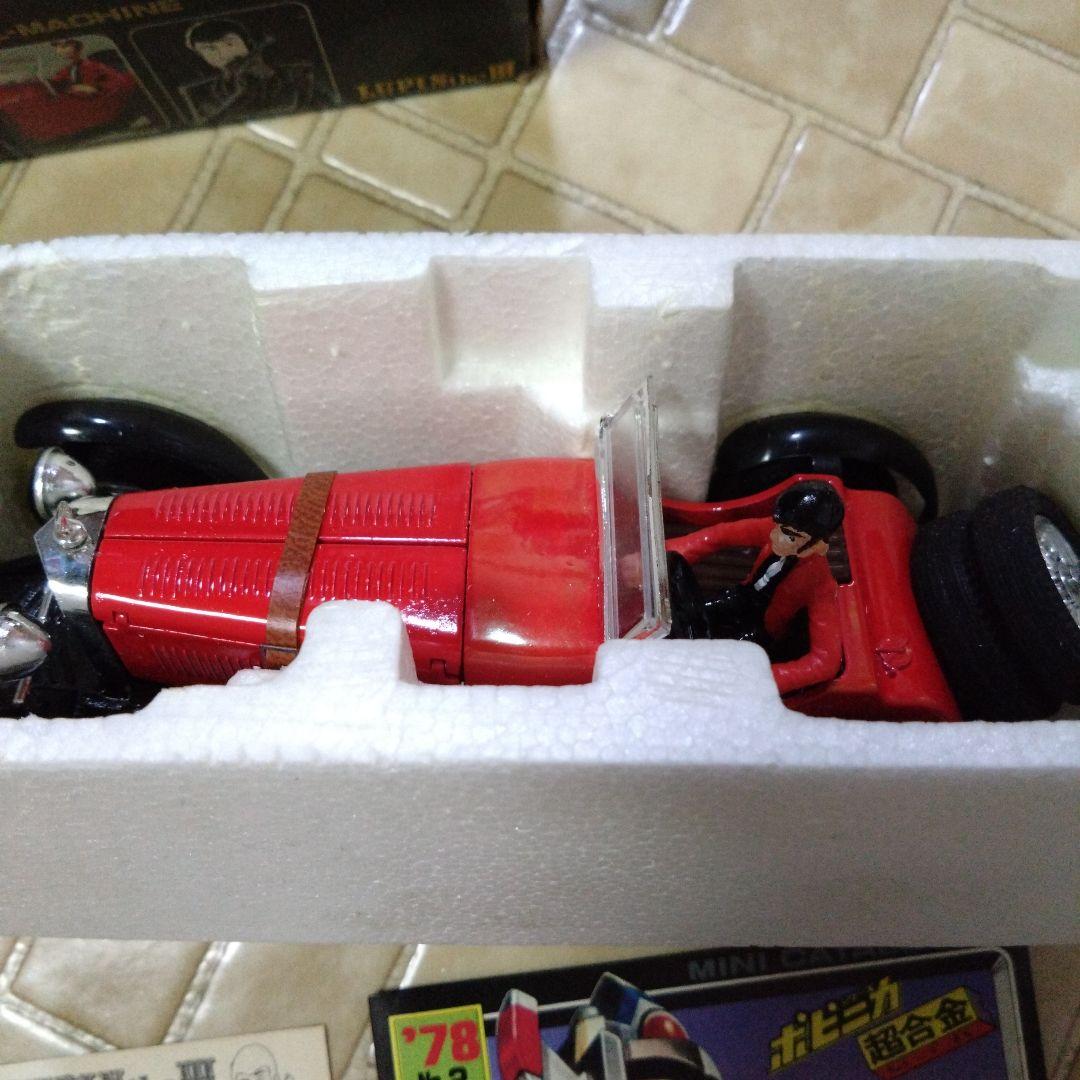 ポピー ポピニカ 希少 ルパン三世 メルセデス・ベンツ SSK 1927 未使用