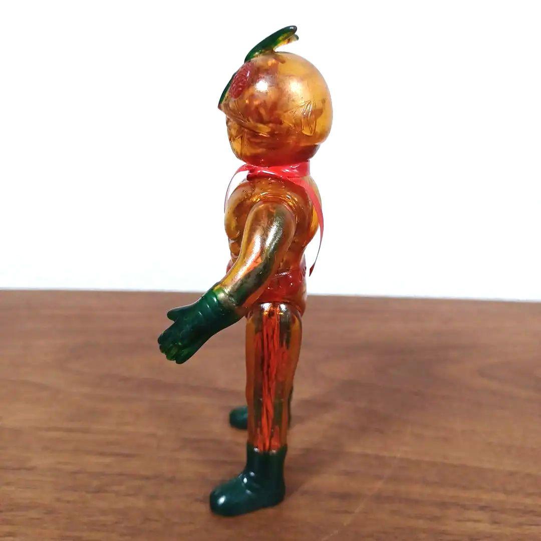 当時物ポピー製スケルトン（モールドあり）「仮面ライダー 」希少ソフビフィギュア