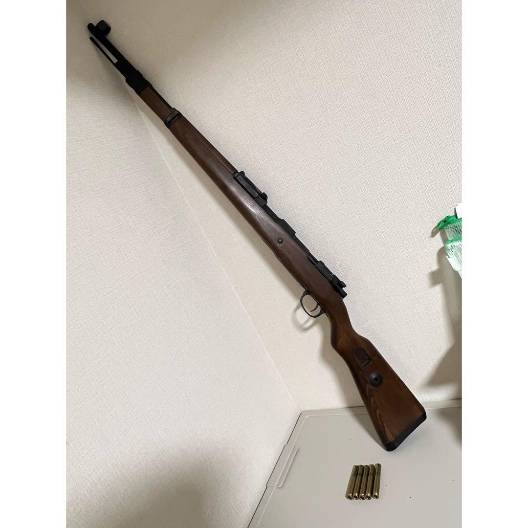 マルシン モーゼル Kar98k ガスガン カートリッジ5発 木製ストック