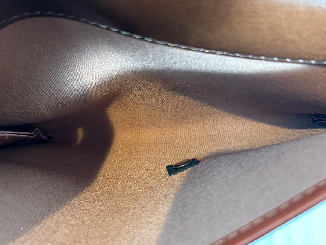 【美品】コーチ　オールドコーチ　ネクタイケース　ネクタイ2枚収納可能　ポーチ付き