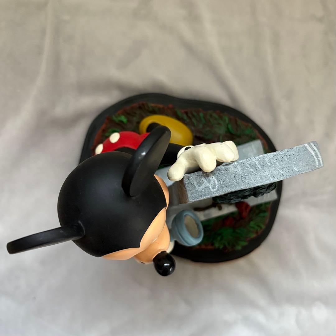 ホーンテッドマンション ミッキー ボブルヘッド ライトアップフィギュア限定500