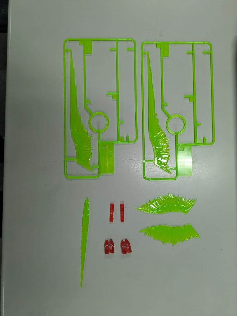 RG サザビー　塗装品　メカニカルコアメッキ風