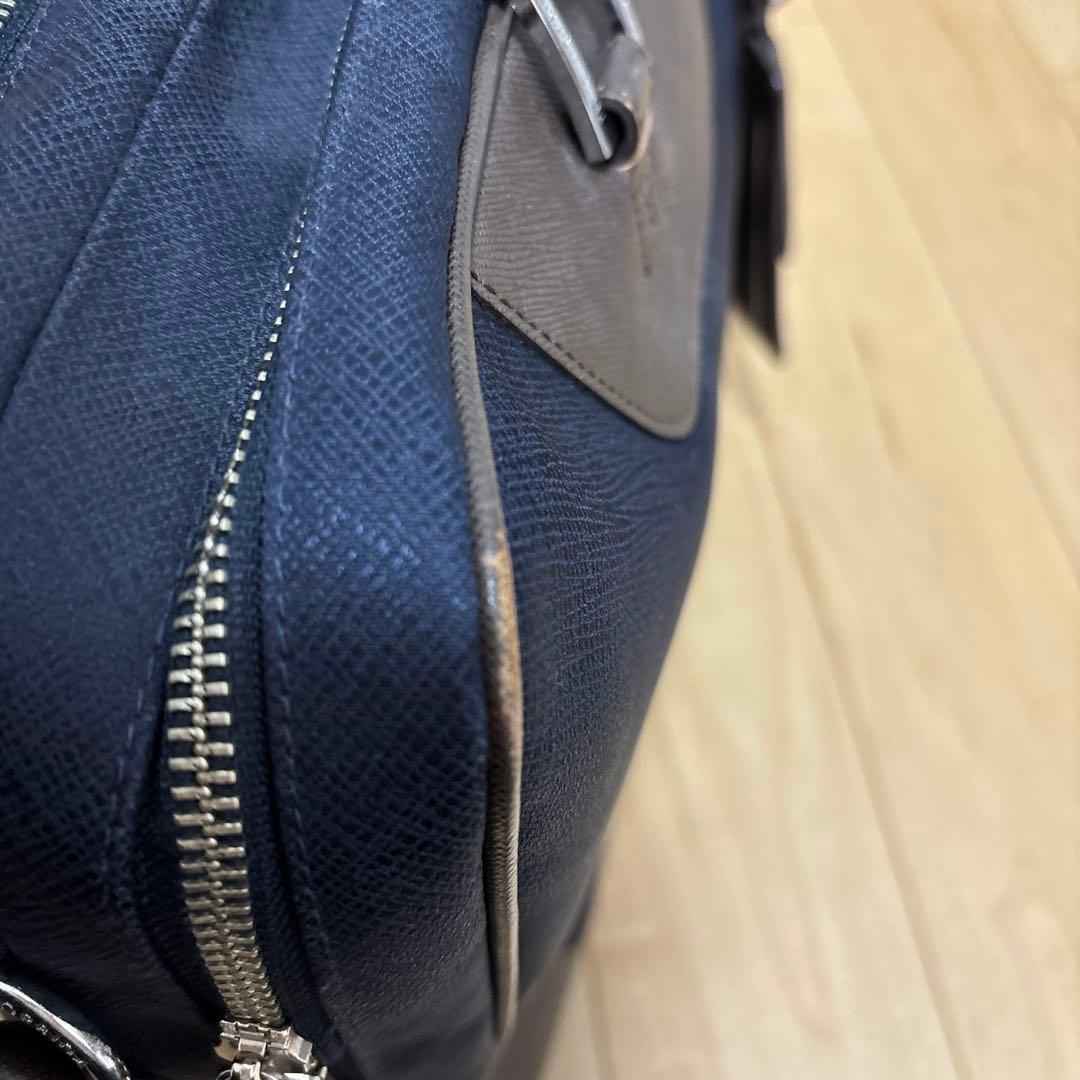 Pellemorbidaビジネスバッグ　紺