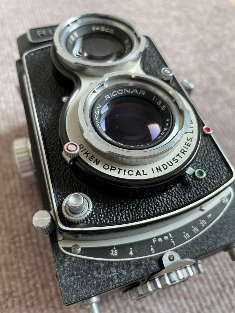 フィルムカメラ RICOH FLEX