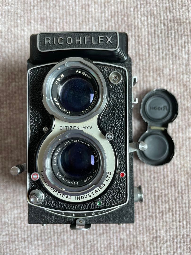 フィルムカメラ RICOH FLEX