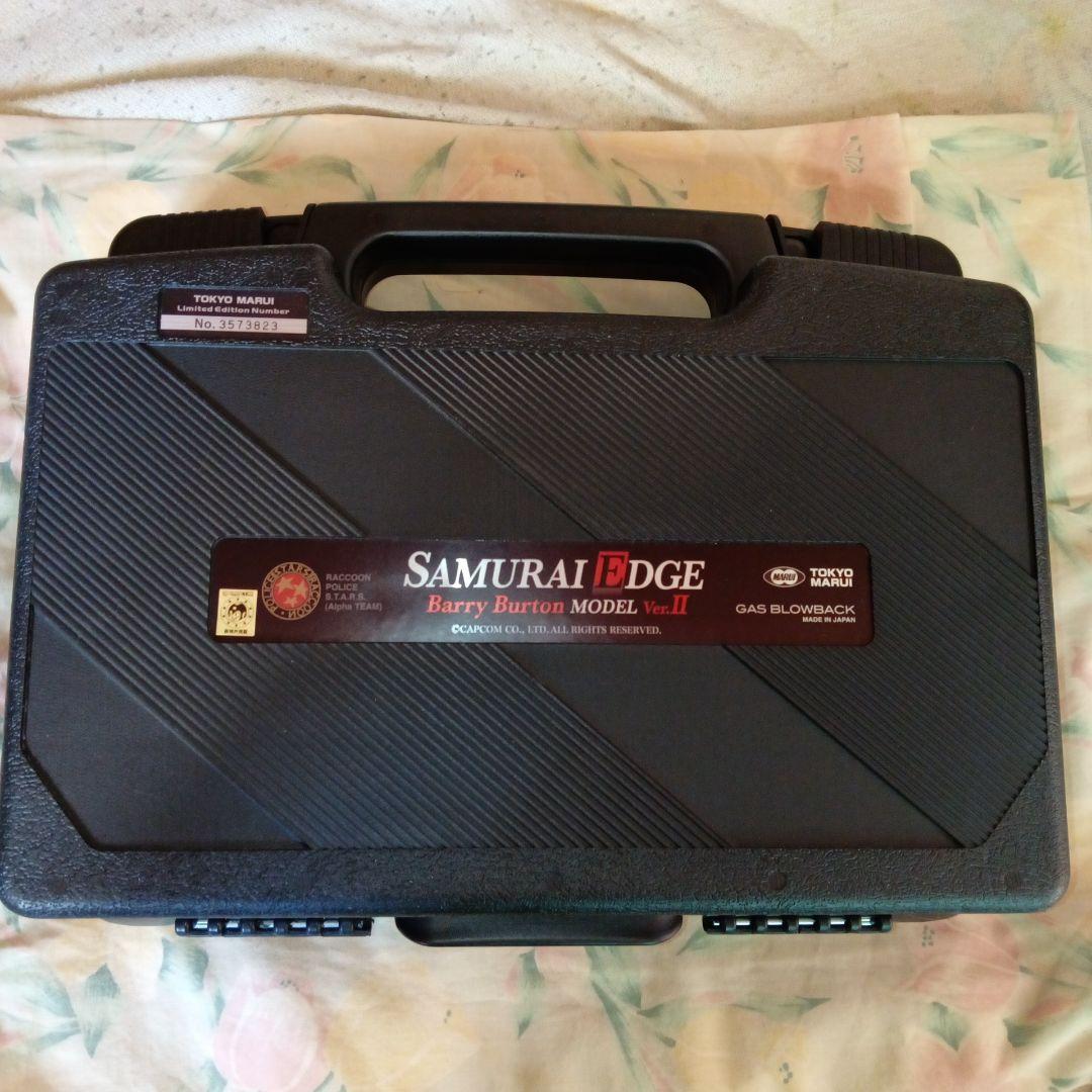 東京マルイ　サムライエッジ　バリー