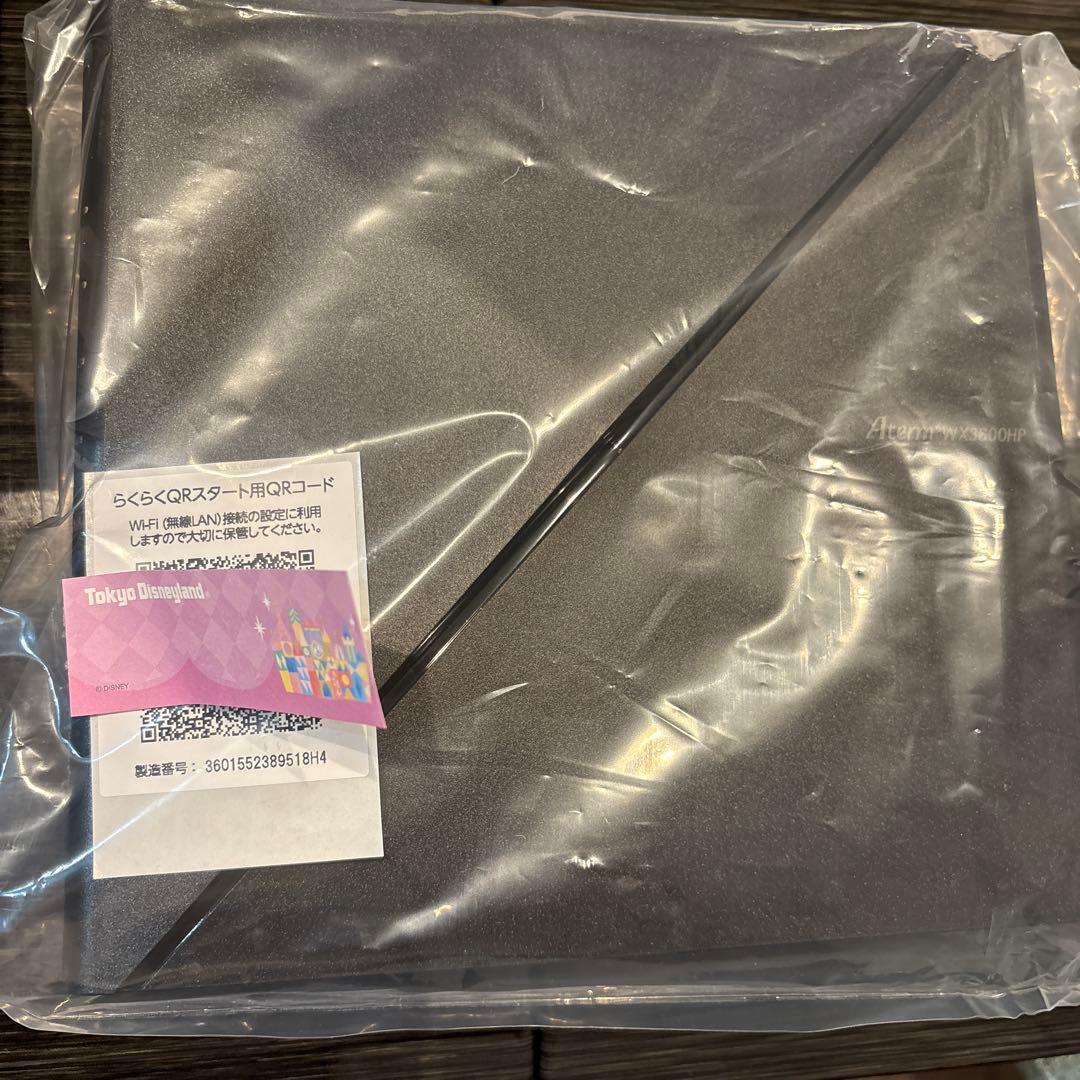 【保証書付き】NEC Aterm WX3600HP 無線LANルーター