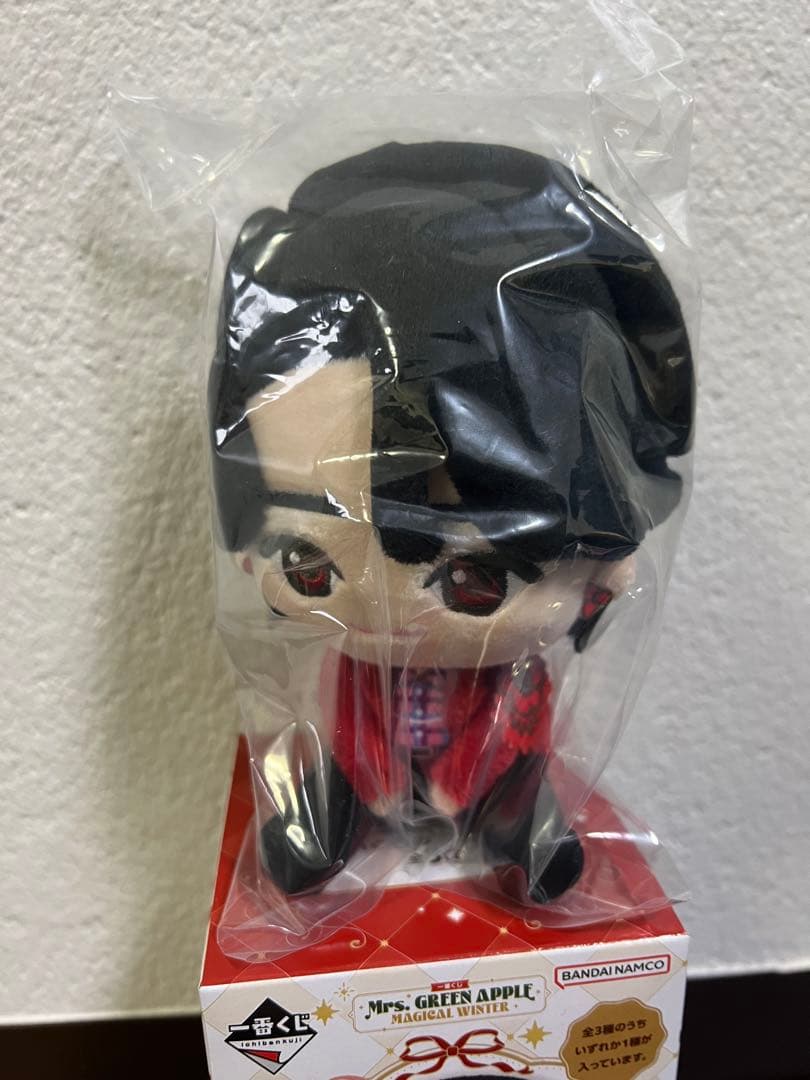 m*a様 Mrs. GREEN APPLE A賞　B賞　F賞×2 E賞×2 まと