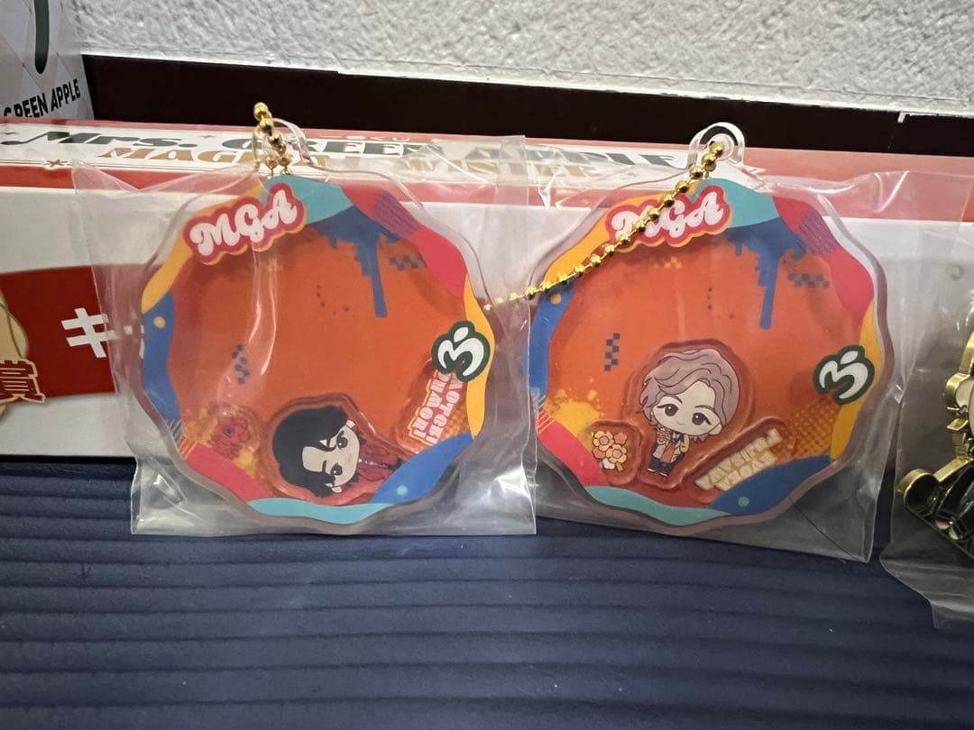 m*a様 Mrs. GREEN APPLE A賞　B賞　F賞×2 E賞×2 まと