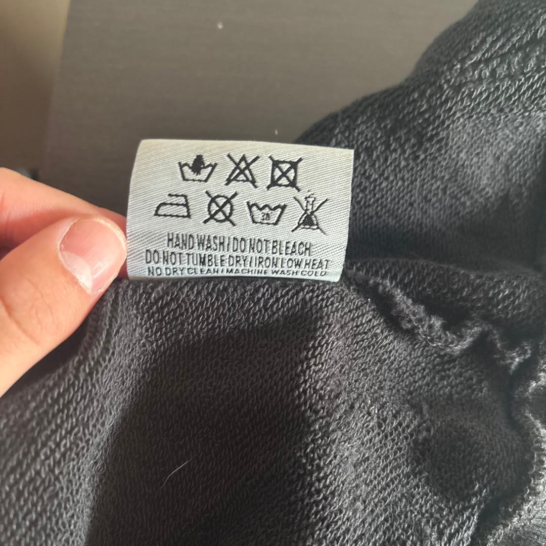 creefジップパーカー