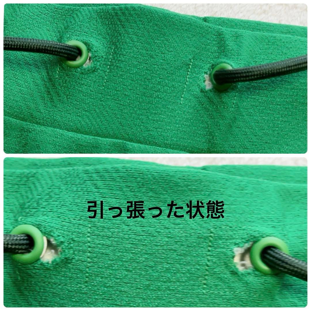 パーリーゲイツ　セットアップ　近年モデル　ニット　スカート　グリーン