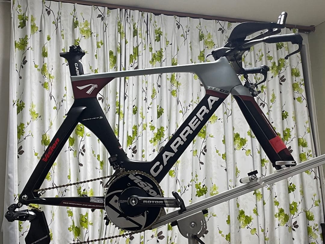 CARRERA TTS02 TTバイクDi2完成車