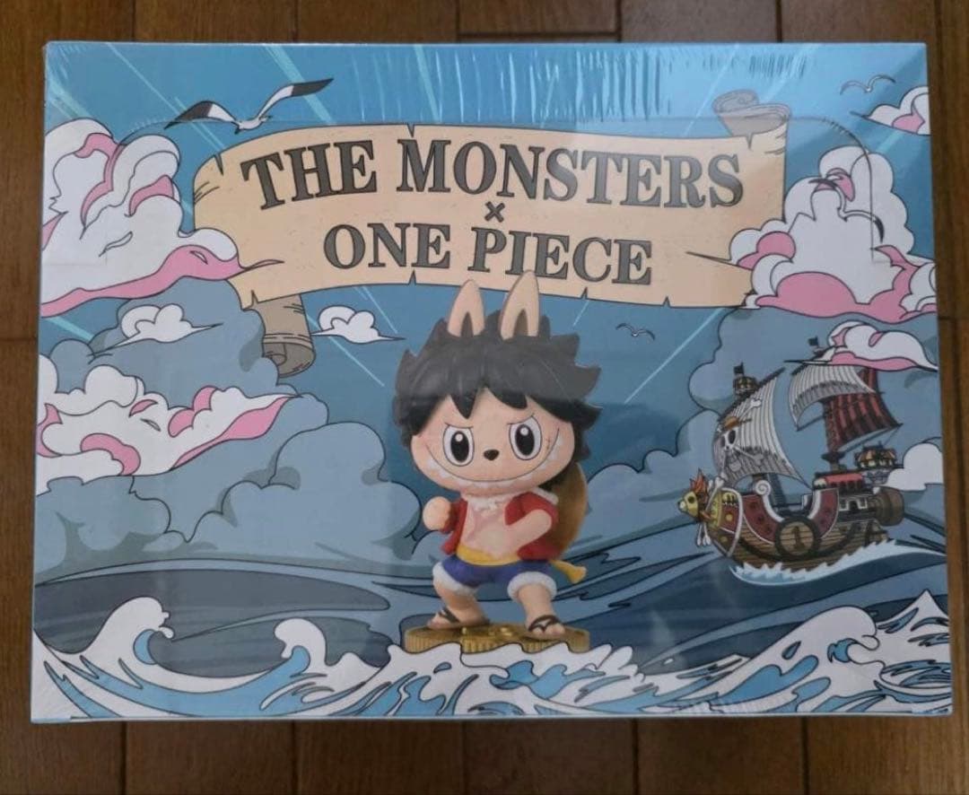 24時間以内発送！正規品 POPMART ONE PIECE x LABUBU