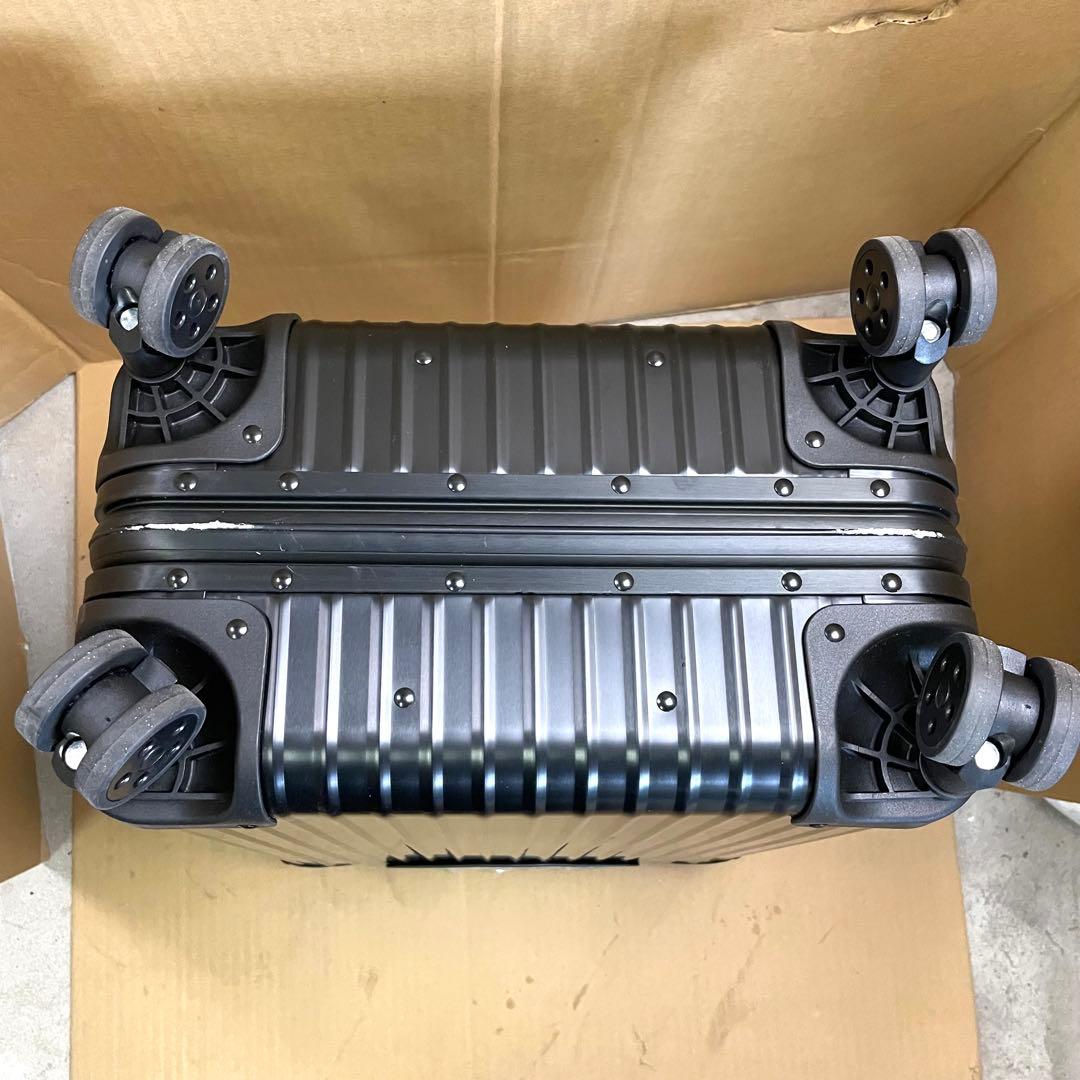 HONMA 本間ゴルフ キャリーケース HUGWP100 20インチ ブラック