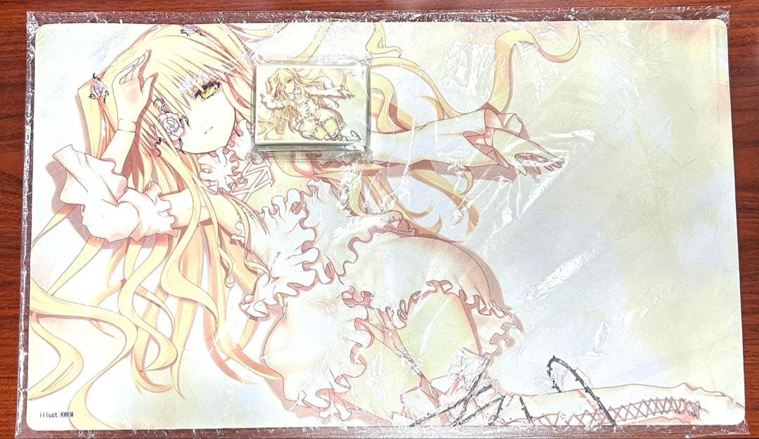 クラスター 雪華綺晶 プレイマット(KWKM)COMIC1☆11ローゼンメイデン