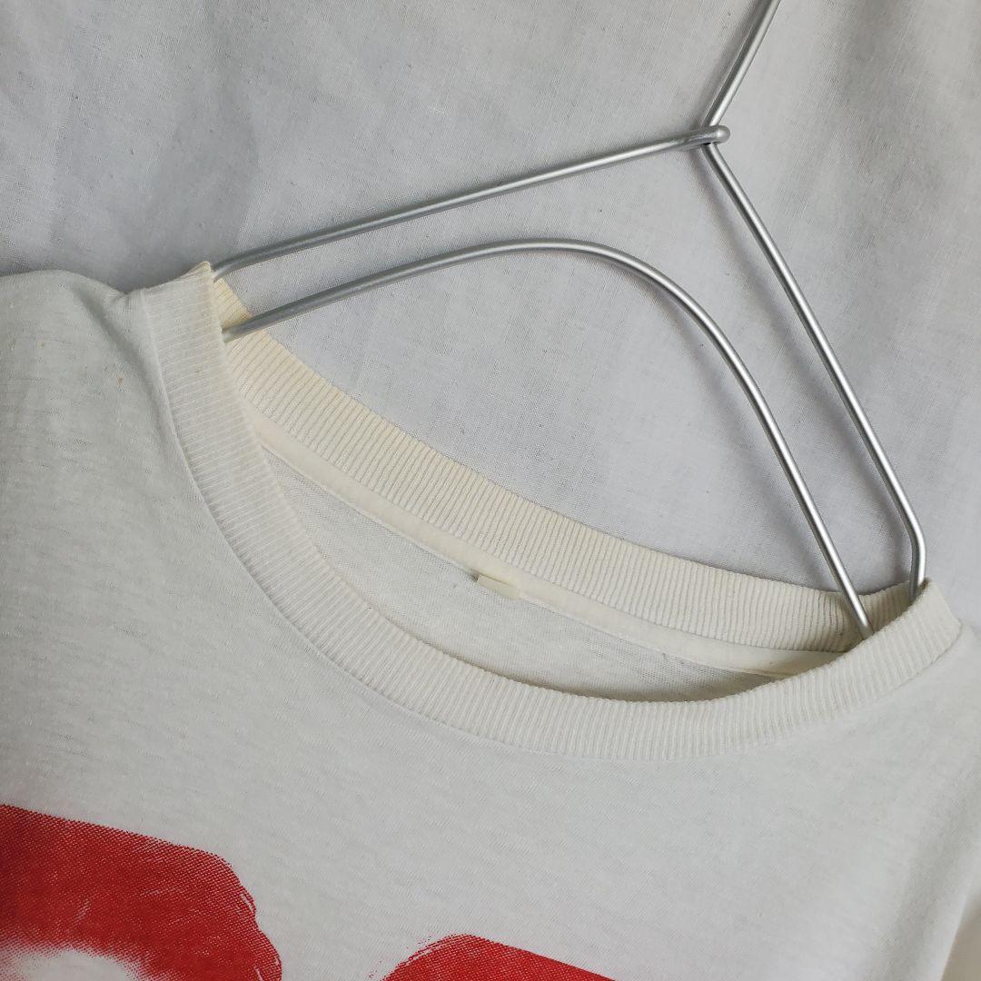 90's KinKi Kids 半袖 Tシャツ キンキキッズ ジャニーズ白赤