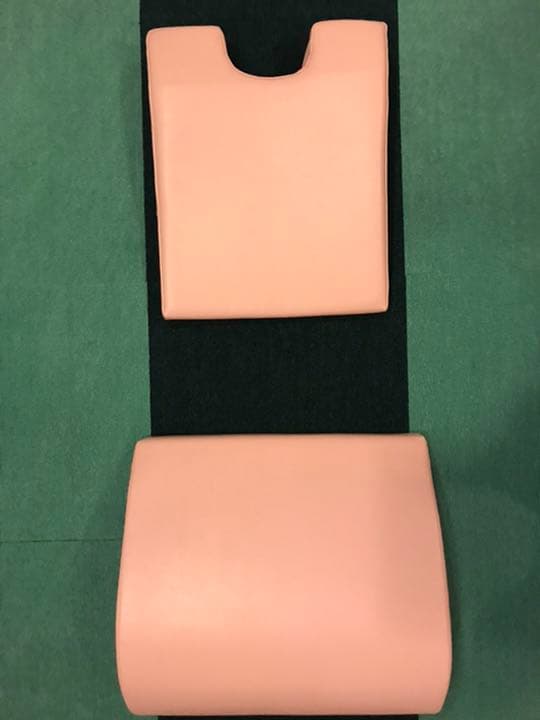 【セット】胸当て　足枕