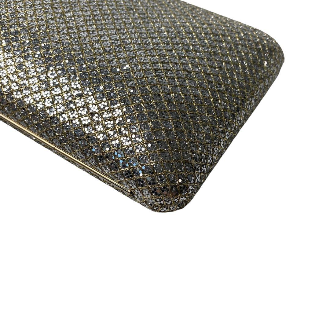 美品 ジミーチュウ JIMMY CHOO パーティバッグ ショルダーバッグ.