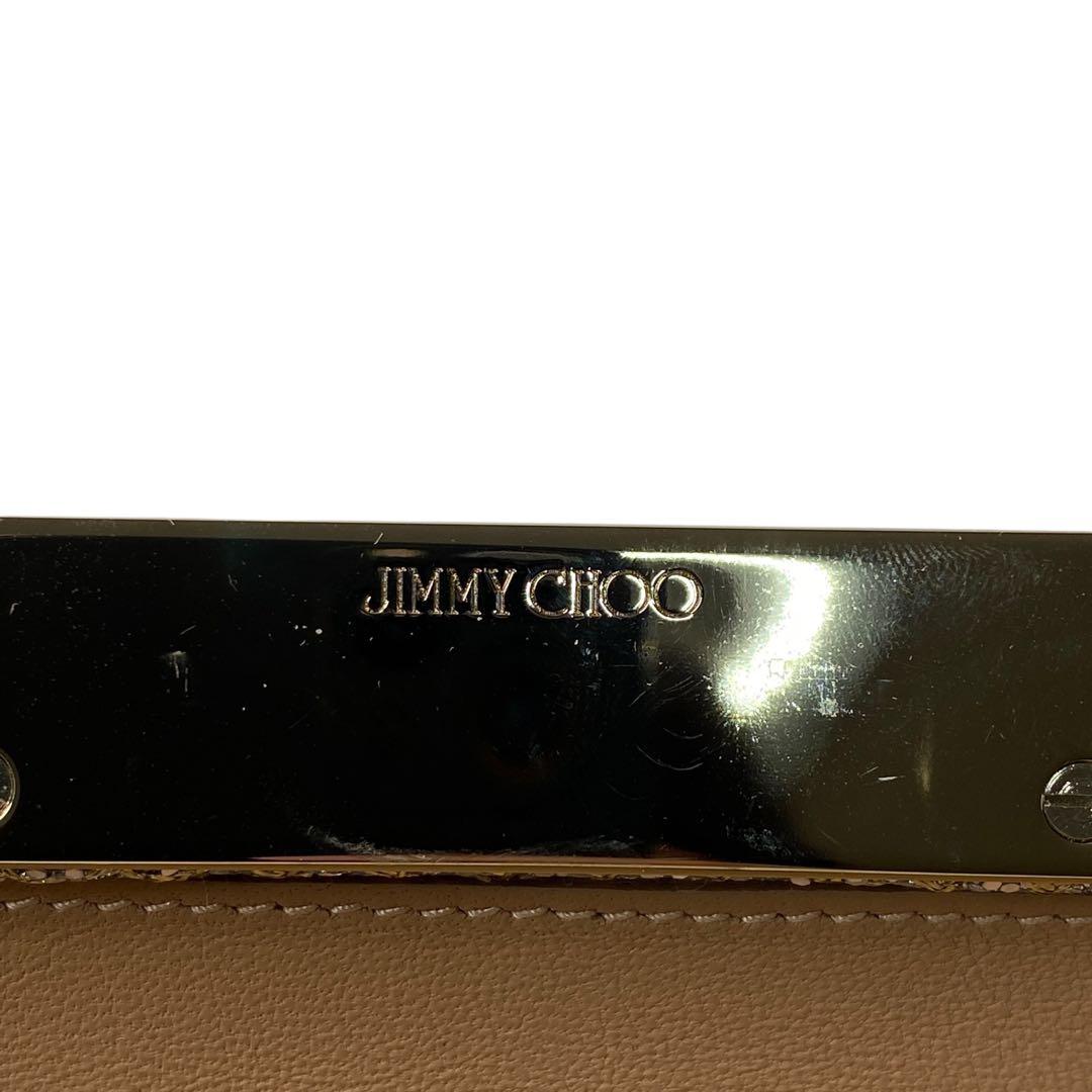 美品 ジミーチュウ JIMMY CHOO パーティバッグ ショルダーバッグ.