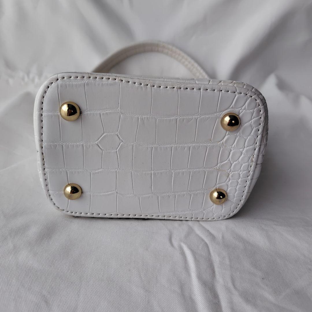 【未使用】ビジュー　ハンドバッグ