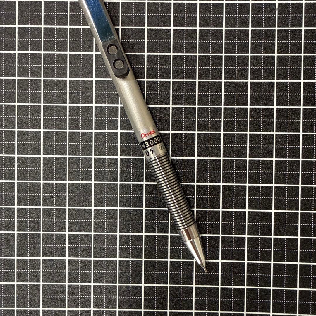 Pentel Technomatic 0.5 シャープペンシル本体(美品)