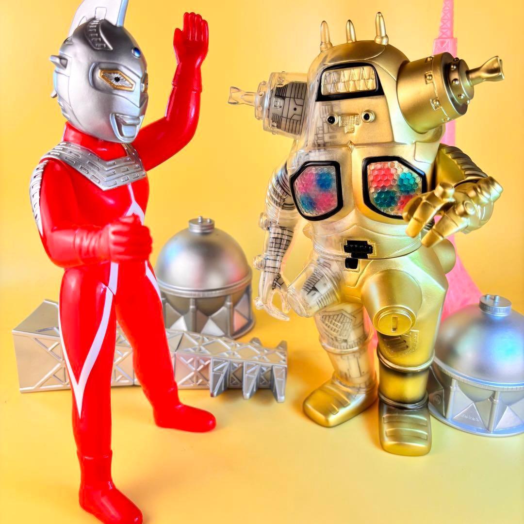 抽選当選品 マルサン 450 キングジョー 機械可視化 蓄光 Ver