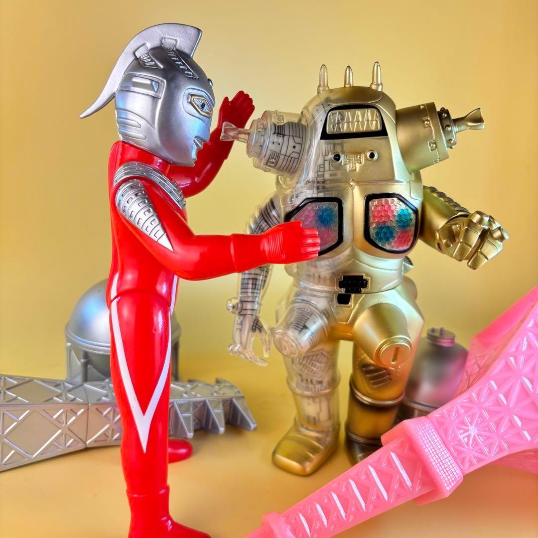 抽選当選品 マルサン 450 キングジョー 機械可視化 蓄光 Ver