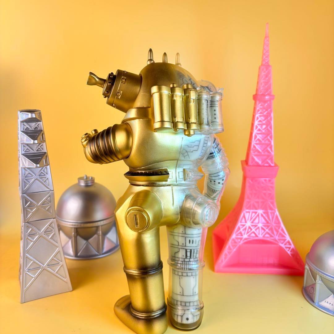 抽選当選品 マルサン 450 キングジョー 機械可視化 蓄光 Ver