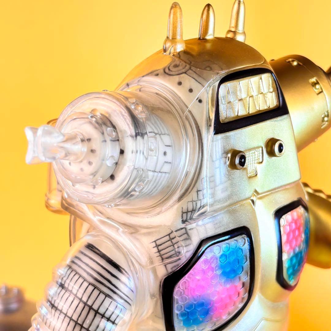 抽選当選品 マルサン 450 キングジョー 機械可視化 蓄光 Ver