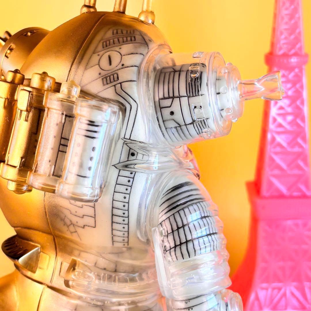 抽選当選品 マルサン 450 キングジョー 機械可視化 蓄光 Ver