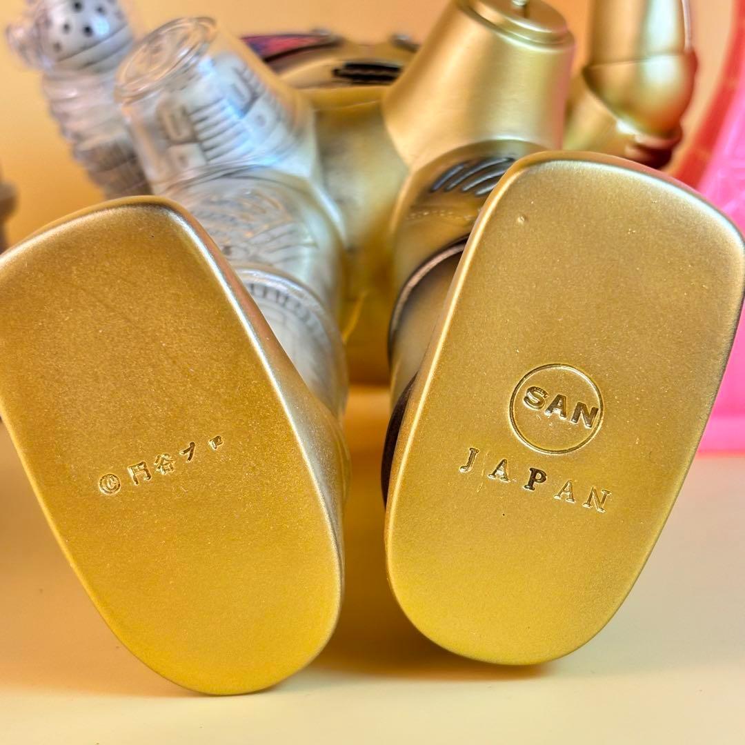 抽選当選品 マルサン 450 キングジョー 機械可視化 蓄光 Ver