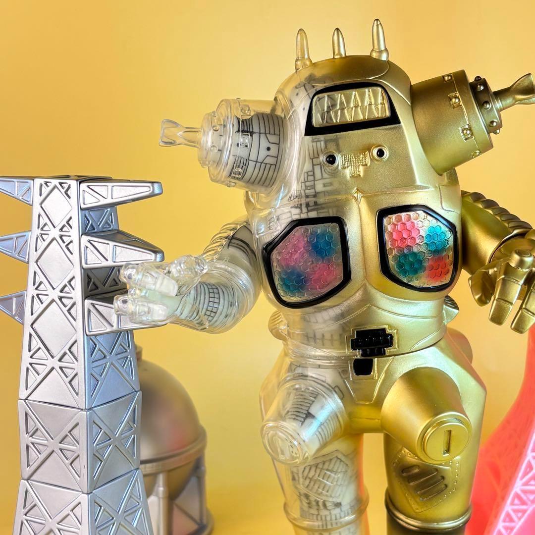 抽選当選品 マルサン 450 キングジョー 機械可視化 蓄光 Ver