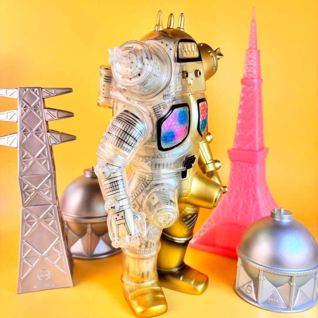 抽選当選品 マルサン 450 キングジョー 機械可視化 蓄光 Ver