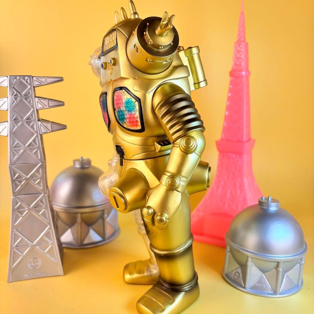 抽選当選品 マルサン 450 キングジョー 機械可視化 蓄光 Ver