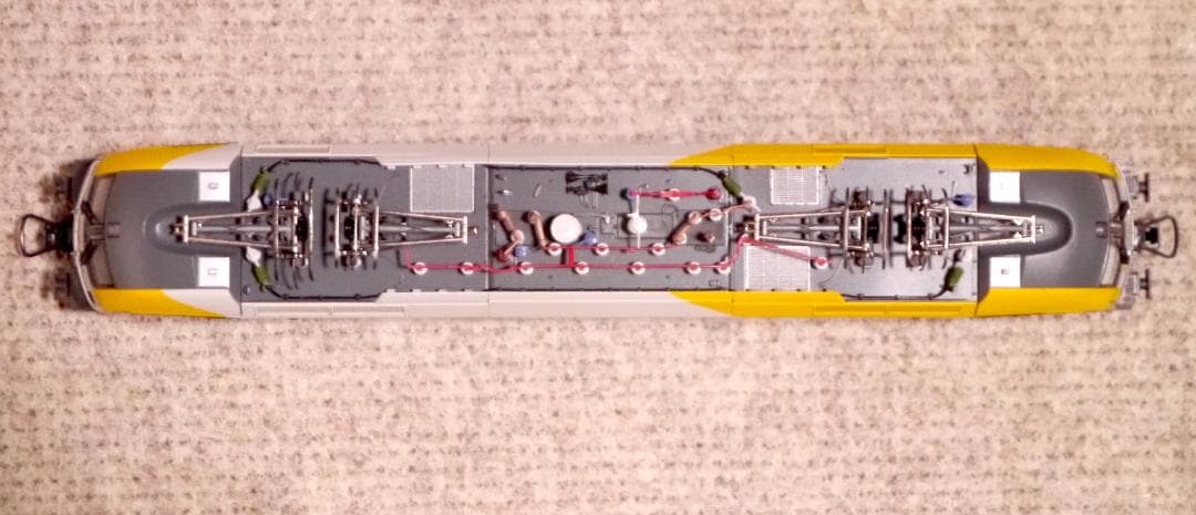 HOゲージ ROCO電気機関車 “Innofreight” (DCC・AC仕様)