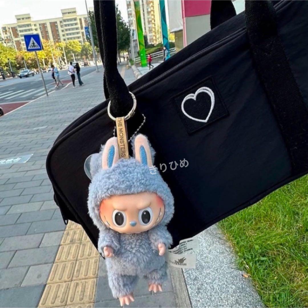 【値下げ中】POPMART LABUBU マカロン ぬいぐるみ 新品未開封