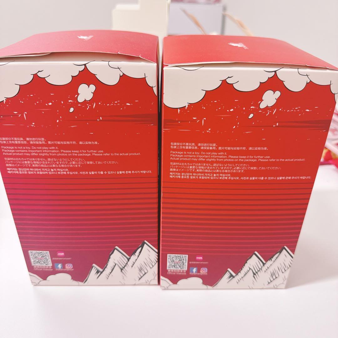 POPMART LABUBU ラブブ コカコーラ Coca-Cola 2箱セット