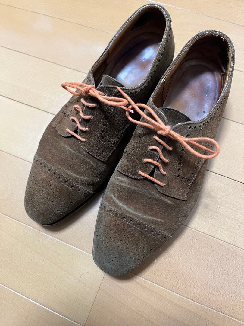 ジョージ　クレバリー　スウェード　7 1/2