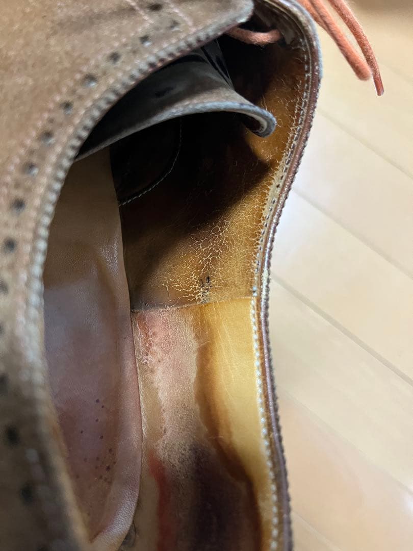 ジョージ　クレバリー　スウェード　7 1/2