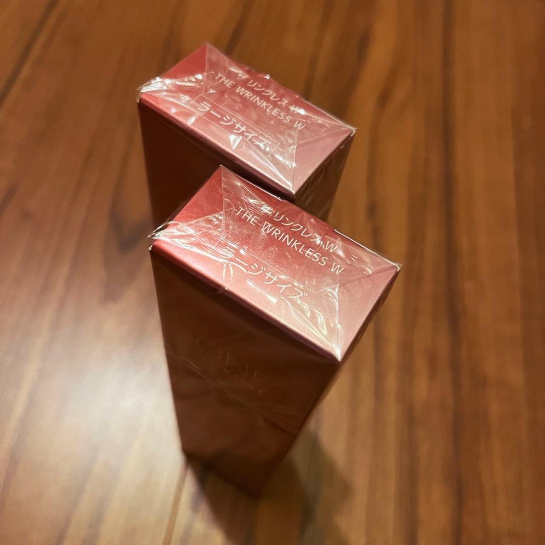 【新品未開封】ONE BY KOSE ザ リンクレス W ラージ 27g