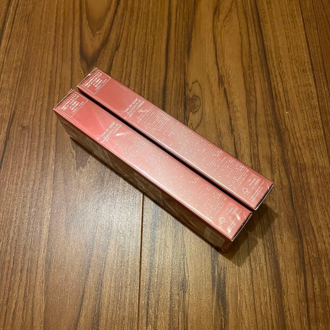 【新品未開封】ONE BY KOSE ザ リンクレス W ラージ 27g