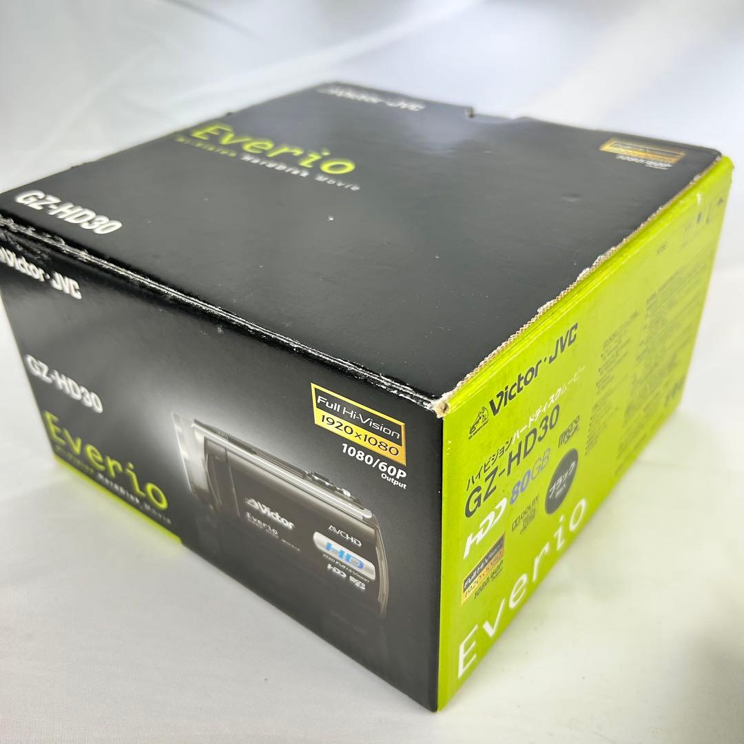 ビクター GZ-HD30-B Everio クリアブラック デジタルムービー