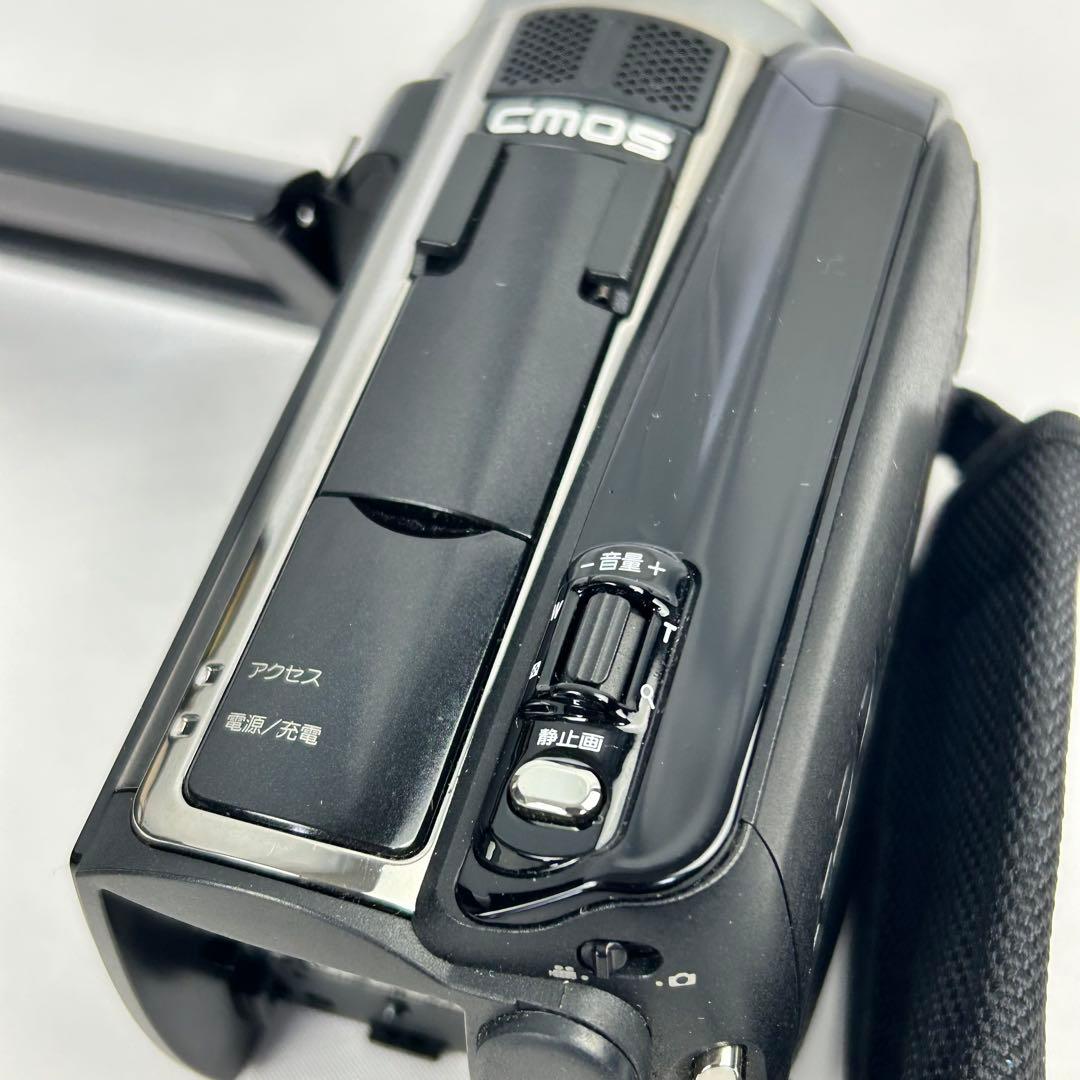 ビクター GZ-HD30-B Everio クリアブラック デジタルムービー